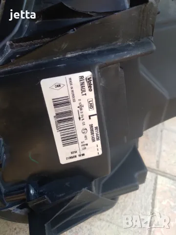 Ляв фар с диодни дневни светлини за Дачия Логан, Сандеро  Dacia Logan Sandero, снимка 7 - Части - 47877744