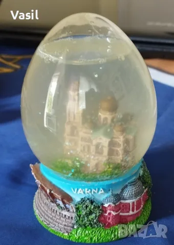 Преспапиета Моцарт, Варна, снимка 5 - Декорация за дома - 53655131