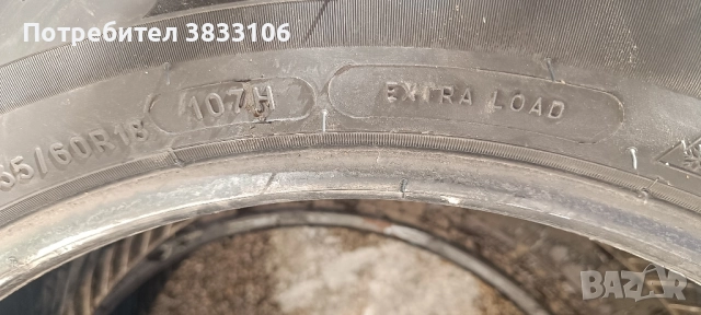 Зимни гуми Мишалин Пилот 235 /60 р 18 за джип, снимка 12 - Гуми и джанти - 52411442