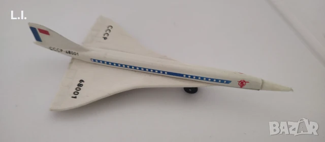 ТУ-144 Микро, Разград , снимка 5 - Колекции - 51288162