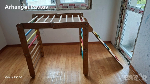 Пиклер 5 части с рампа, снимка 3 - Мебели за детската стая - 54056352