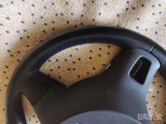 КОЖЕН МУЛТИФУНКЦИОНАЛЕН ВОЛАН / КОРМИЛО ЗА VW ТУРАН, ШАРАН, ТИГУАН, снимка 15 - Аксесоари и консумативи - 54133739