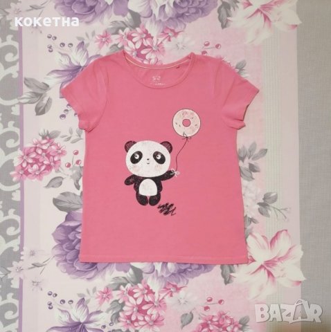 Блузки с къс ръкав, снимка 5 - Детски тениски и потници - 40055324