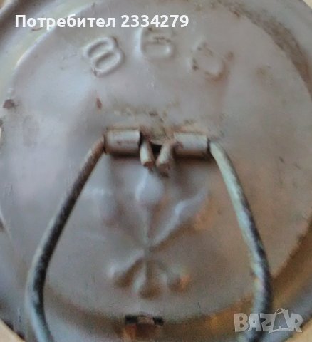 Фенери на газ 2 броя,, BRILLAND"made in Bulgaria и ,,mewa" Czehoslovakia, снимка 5 - Декорация за дома - 32670935