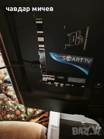 Телевизор Samsung 40 инча , снимка 7 - Телевизори - 54166030