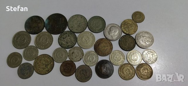 Стари монети, снимка 4 - Нумизматика и бонистика - 28923215