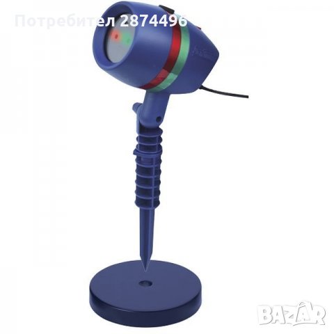 1798 Лазер проектор за светлинно шоу Star Shower, снимка 6 - Прожектори - 30899316