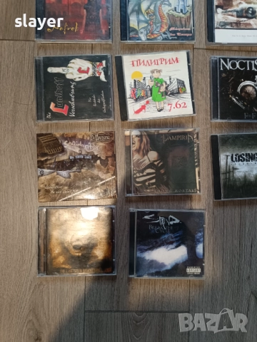 Лот оригинални дискове Black,NS,Doom,Death metal, снимка 4 - CD дискове - 52938186