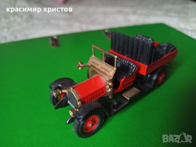 Камионче за въглища, снимка 2 - Колекции - 51993613