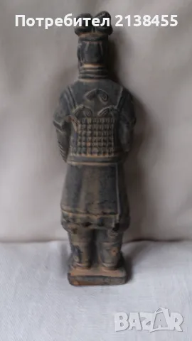 Теракотен войн от теракотената армия, снимка 4 - Статуетки - 49606431