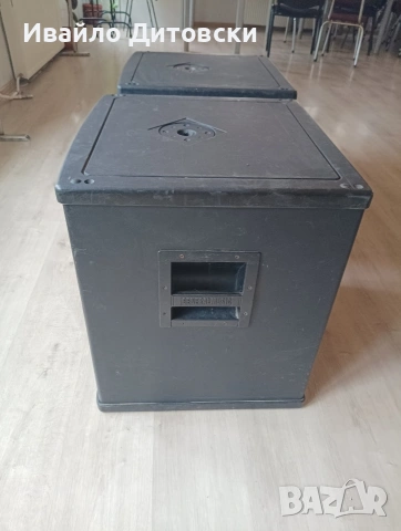 Бас тонколони 18" и 15"., снимка 14 - Тонколони - 48612379