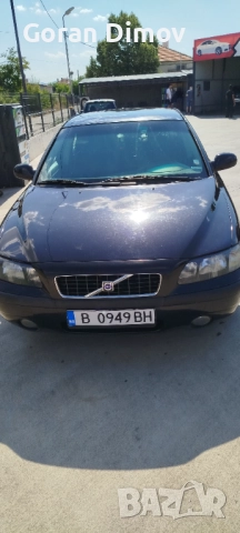 Volvo S60 2,4 140kc бензин/газ