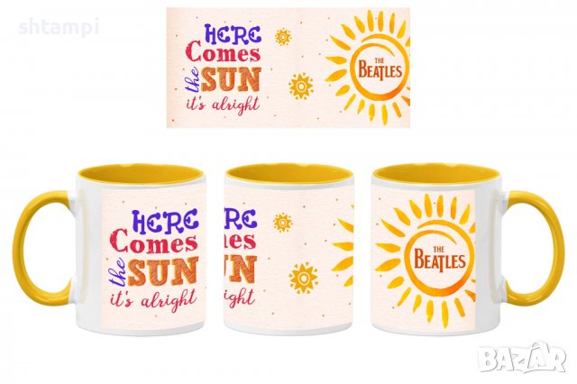 Чаша Beatles 16,Керамична Чаша, Кафе Чай, Игра,Изненада,Подарък,Повод,Празник,Рожден Ден, снимка 7 - Чаши - 38508739