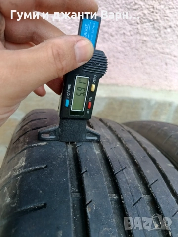 Гуми 205 60 16, снимка 4 - Гуми и джанти - 54046343