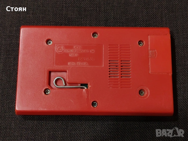 стара руска електронна игра, снимка 2 - Други игри и конзоли - 53010194