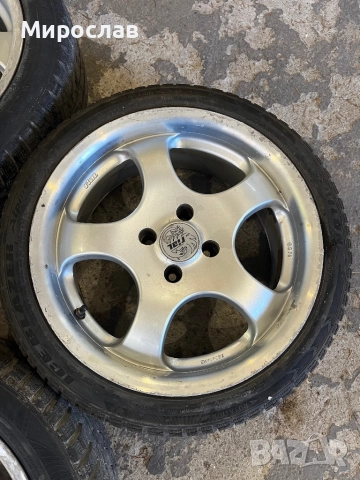 Джанти Rial 16 цола 4х100, снимка 4 - Гуми и джанти - 52232187