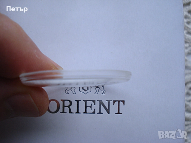 Стъкло за часовник Orient Вечен календар, снимка 3 - Мъжки - 52896843