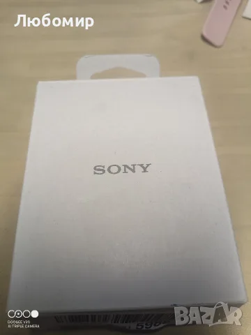True wireless слушалки SONY WF-C710NB безжична връзка BLACK, снимка 8 - Bluetooth слушалки - 55971557