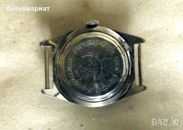 Стар водолазен часовник ANKER 17 Rubis / 35 мм, снимка 7 - Мъжки - 51585991