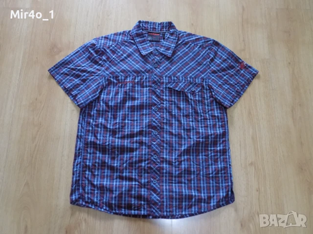 риза mammut тениска потник блуза худи горнище елек оригинална планина туризъм мъжка L