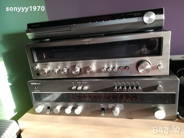 sony kenwood wega 1501211755, снимка 2 - Ресийвъри, усилватели, смесителни пултове - 31436488