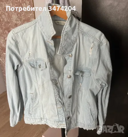 Продавам дънково яке, снимка 1