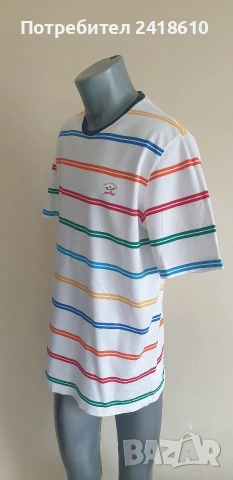 Paul & Shark Cotton Made in Italy Mens Size L  ОРИГИНАЛ! Мъжкa Тениска!, снимка 14 - Тениски - 53927250