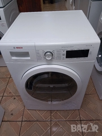 Сушилня с термопомпа Бош Bosch Serie 8 A+++ 8кг 2 години гаранция!, снимка 9 - Сушилни - 53332041