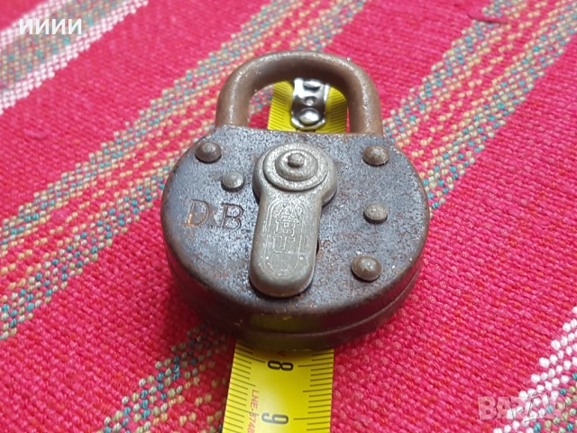 Кован катинар ABUS, снимка 4 - Антикварни и старинни предмети - 53203158