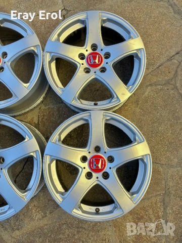 16 джанти 5x114.3 Honda Civic Accord Integra CR-V HR-V Odyssey 5х114.3 Хонда Сивик Акорд Оригинал, снимка 4 - Гуми и джанти - 52805618