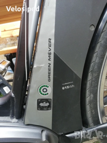 Електрически велосипед Bulls Lacuba Green Mover 28", снимка 7 - Велосипеди - 54100954