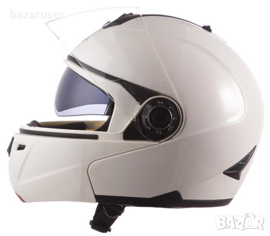 Нова Мотоциклетна Каска RIDERO размер XS,S,M,L, снимка 2 - Аксесоари и консумативи - 44239257