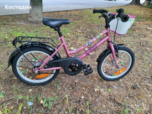 Детски велосипед  X-zite  Flover  16 цола гуми, снимка 5 - Велосипеди - 29325585