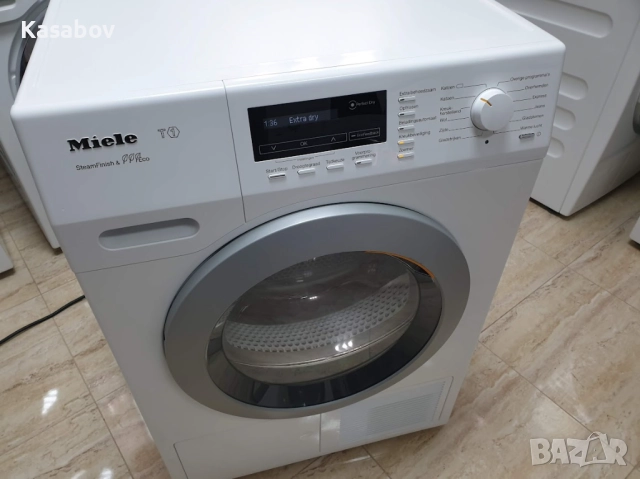 Пара Miele Сушилня с термопомпа Миеле 12м Гаранция