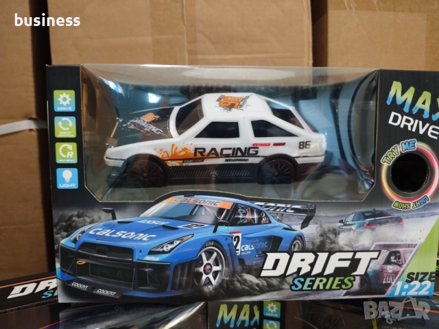 Дрифт кола с мащаб 1:22, LED светлини, батерия на колата: 3.7V 500mAh, време за каране 20 минути и д, снимка 7 - Коли, камиони, мотори, писти - 52548342