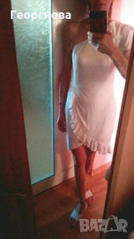 Страхотни еластични бели рокли ПРОМОЦИЯ 👗🍀S,M, XL👗🍀арт.1060, снимка 8 - Рокли - 29742377