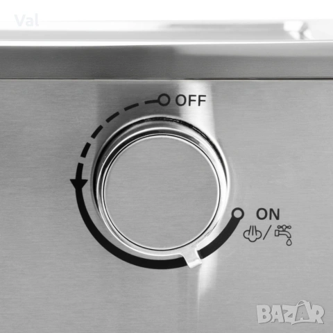 Професионална еспресо машина 20 бара с PID и Thermoblock – 5 в 1 , снимка 9 - Кафемашини - 54171091