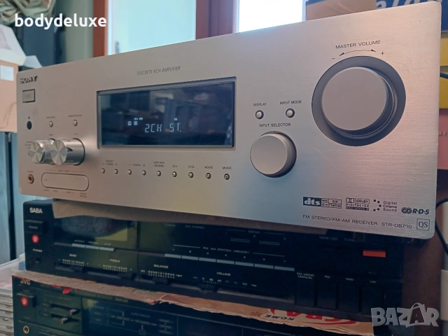 SONY STR-DB790 ресийвър, снимка 3 - Ресийвъри, усилватели, смесителни пултове - 54309143