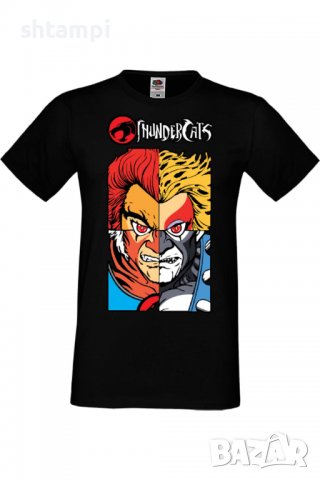 Мъжка тениска ThunderCats 02,Анимация,игра,Празник,Повод,, снимка 4 - Тениски - 37935648