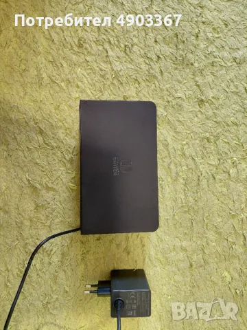 Nintendo Switch OLED 64GB – НОВ, в гаранция + оригинален калъф и стъкло., снимка 4 - Nintendo конзоли - 56172982