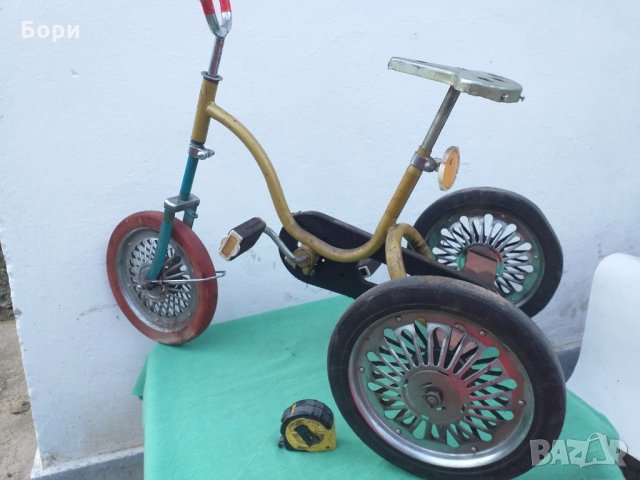 Детско колело триколка, снимка 9 - Детски велосипеди, триколки и коли - 31533926