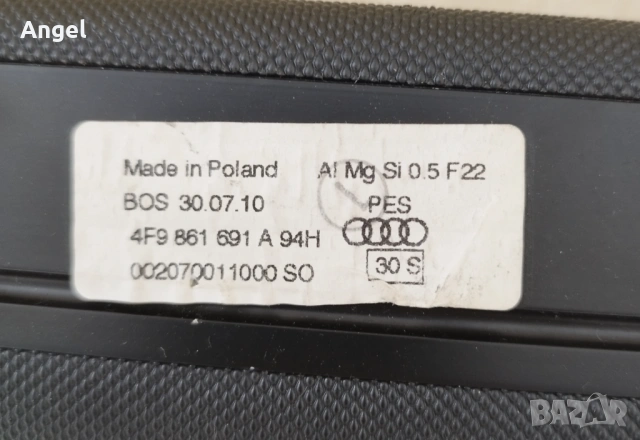 Щора -кучкарник за AUDI A6, снимка 7 - Аксесоари и консумативи - 53251481