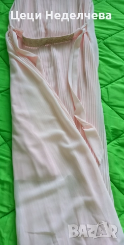 Запазена нежна рокля, снимка 5 - Рокли - 51984546