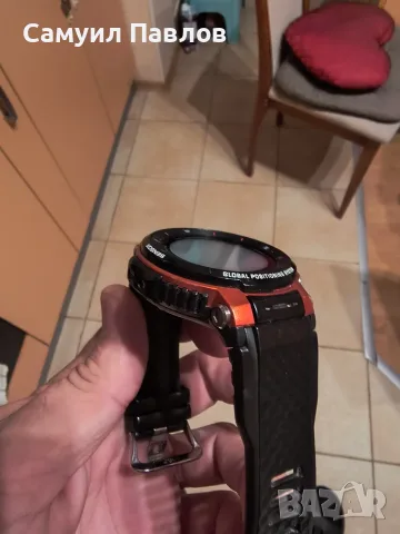 смарт часовник Casio pro trek WSD-F30, снимка 14 - Мъжки - 54899136