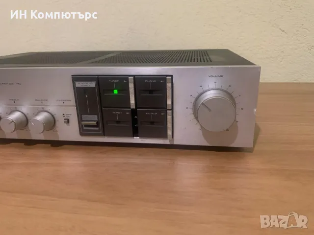 Продавам усилвател Pioneer SA-740, снимка 3 - Ресийвъри, усилватели, смесителни пултове - 48937347