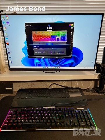 EVGA Z20 Механична геймърска клавиатура 