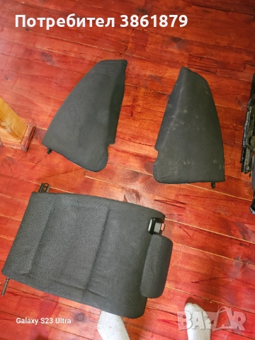 Салон за bmw e91 , снимка 4 - Части - 52864620