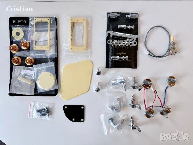 ПЪЛЕН ЪПГРЕЙД СЕТ за Single Cut – Epiphone, Guyker, Fleor, HB (НОВО)