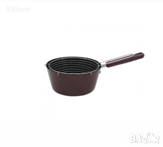 Касерола с кошница Rosberg, 22 см., въглеродна стомана