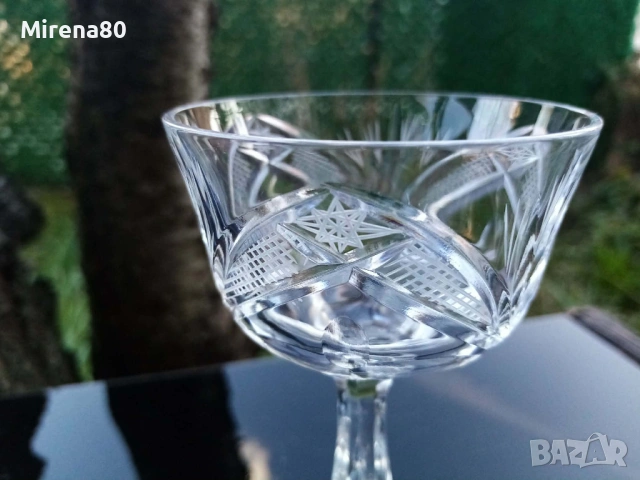 * Зорница * - чаши за ракия 4 бр., снимка 3 - Чаши - 54015876